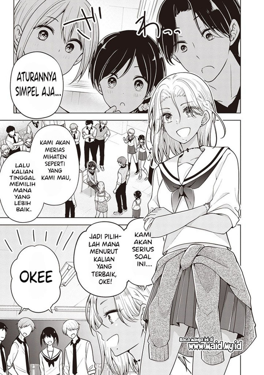 Osananajimi wo Onnanoko ni Shiteshimatta Hanashi Chapter 95 Gambar 3